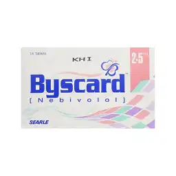 Byscard Tablets 2.5mg